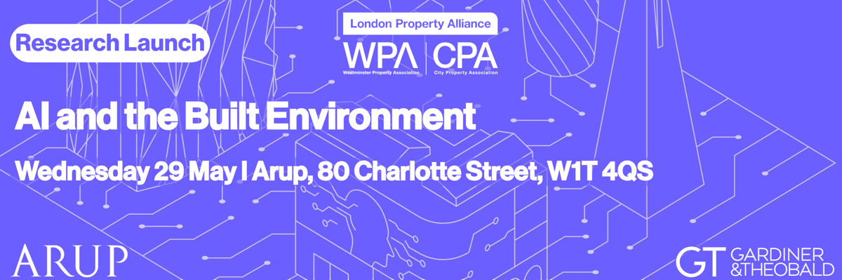 AI and the Built Environment Event Banner-2-1