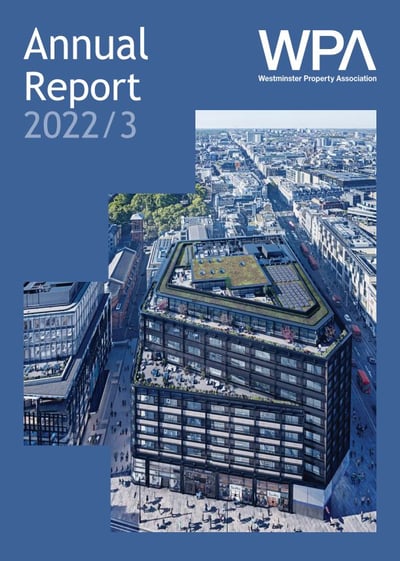Annual report front cover