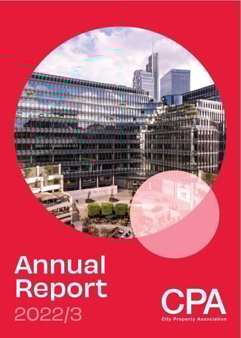 CPA Annual report cover