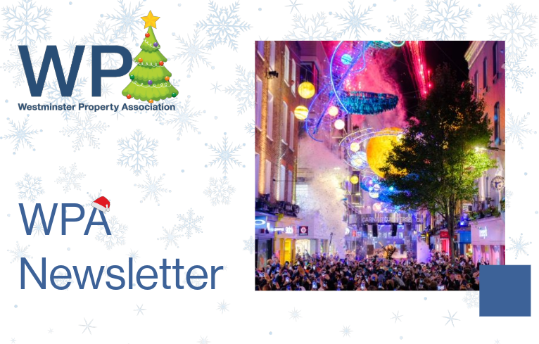 Christmas banner WPA