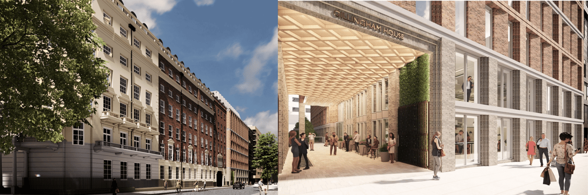 Gillingham house banner