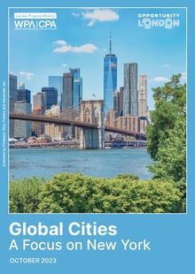 Global Cities - A Focus on New York