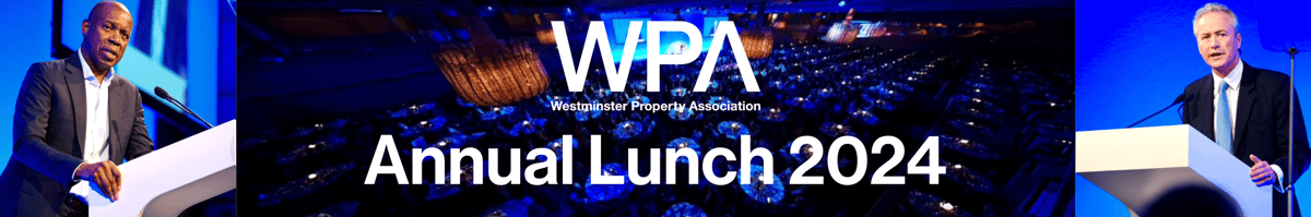 WPA Annual Lunch 2024 designs banners and VIP invites - banner