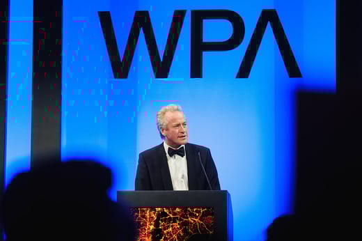 WPA Dinner 2024 Marcus speaking