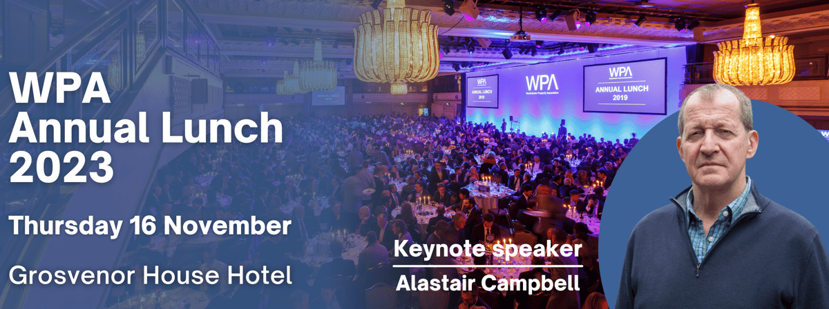 WPA annual lunch banner 2023