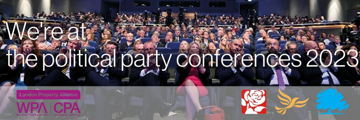 party conference banner